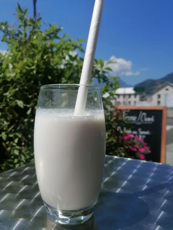 Milkshakes et glaces au Lovegood café au Fayet