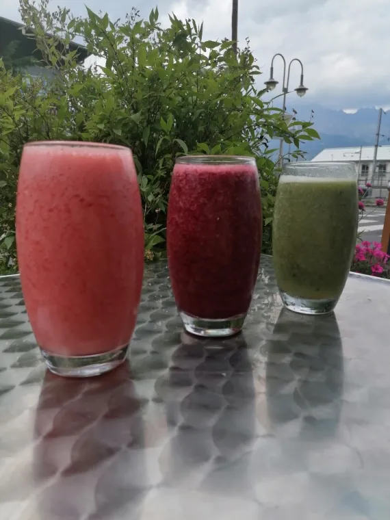 Smoothies au Lovegood café au Fayet